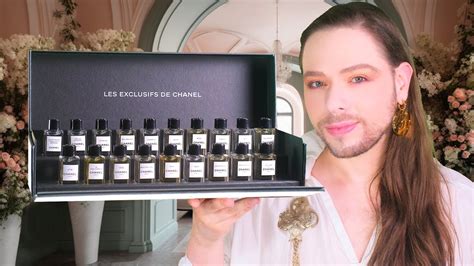 les exclusifs de chanel discovery set reviews|les exclusifs Chanel.